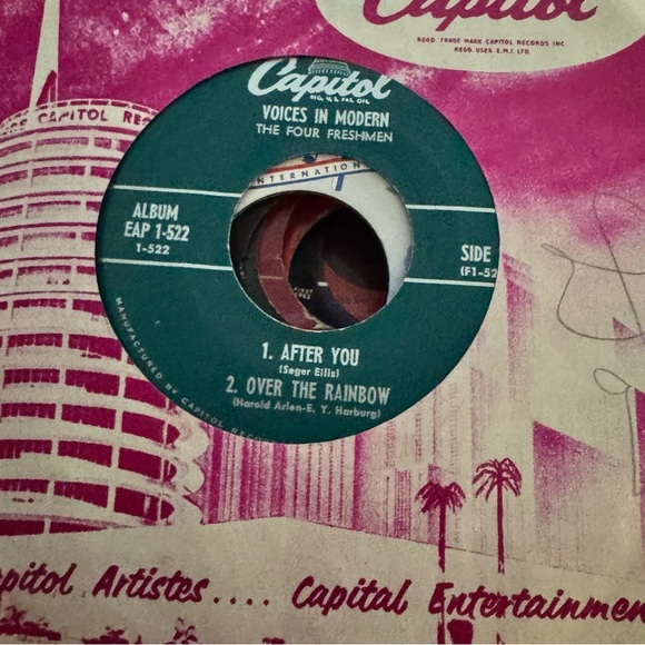 Vintage Vinyl Record Collection Lot of 23 45 RPM Records Vinyls - Picture 15 of 16